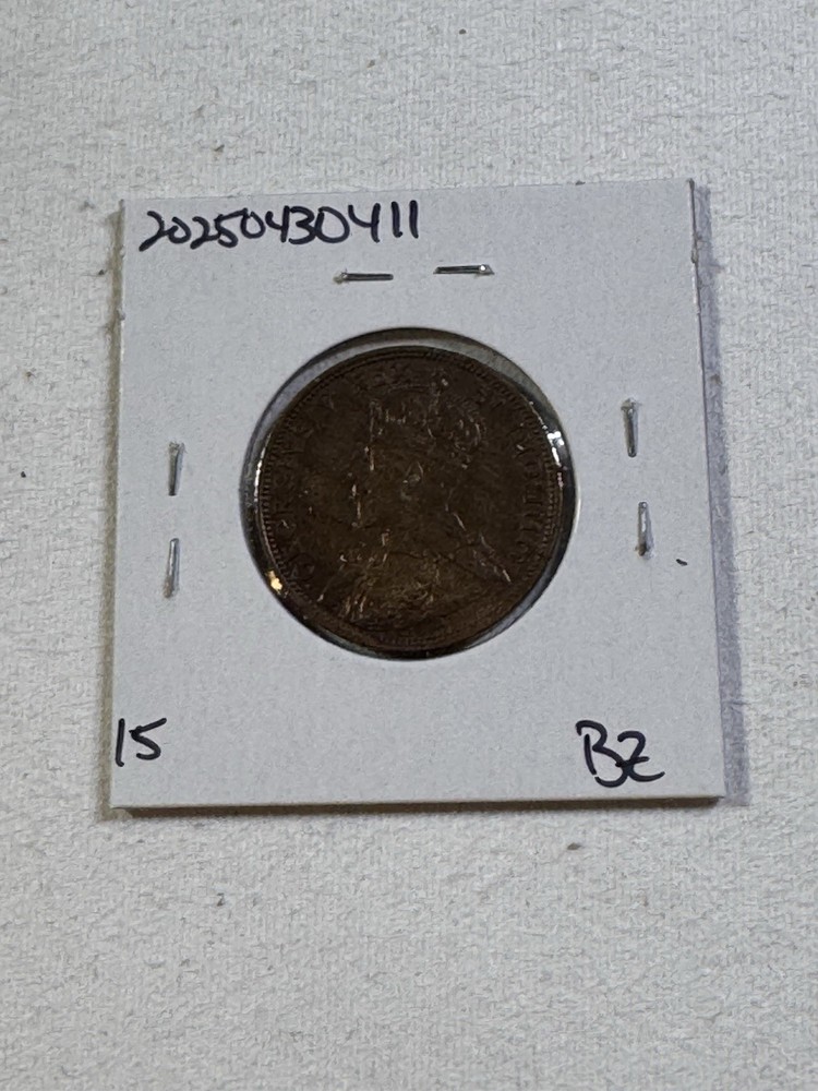 1911 Canada Large Cent Bronze Coin