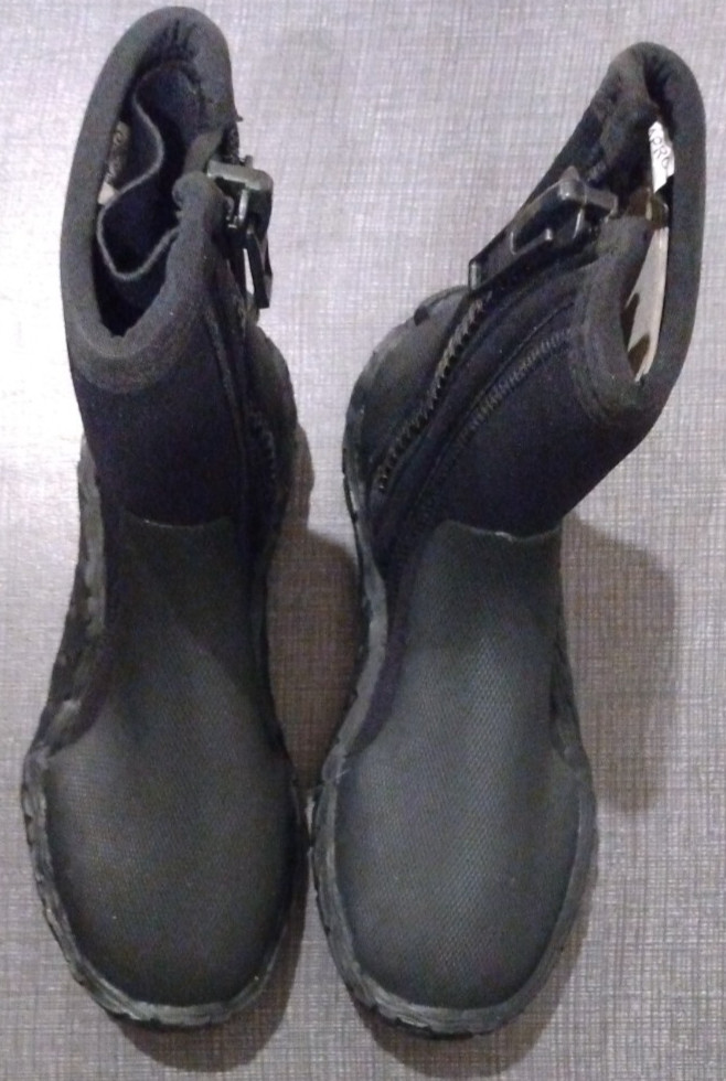 Scubapro 5mm Delta Diving Boots Size 4 , 3XS