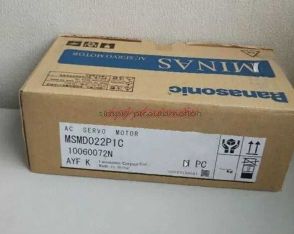 ONE PANASONIC MSMD022P1C Servo Motor NEW