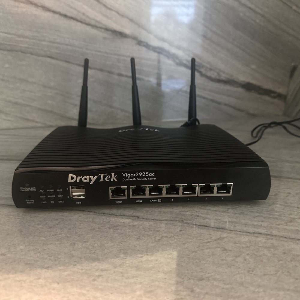 DrayTek Vigor 2925ac Dual WAN Security Router