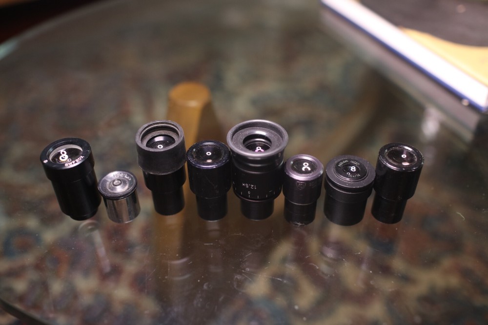 Lot of Misc Microscope Eyepieces
