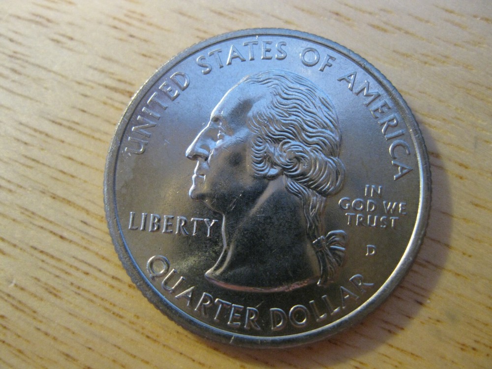 1999 D Delaware Statehood Quarter Gem BU!