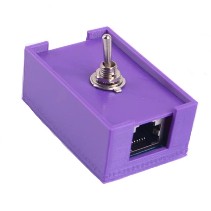 NonInterference RJ45 Line Switches Physical Layer Security For Home Networking