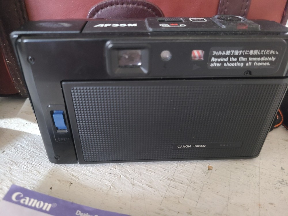 Canon af35m camera See Description