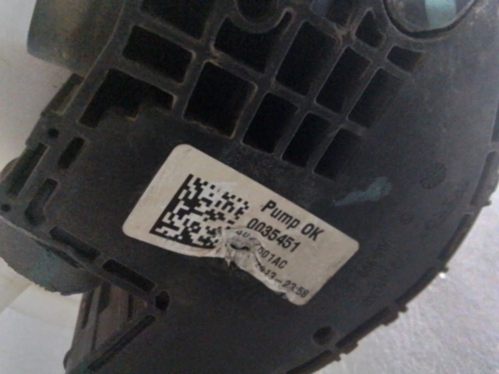 2013 2014 2015 2016 2017 2018 RAM 2500 3500 DEF PUMP EXHAUST FLUID PUMP