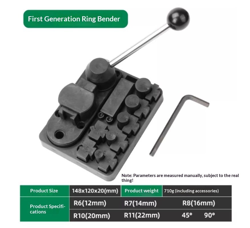 Ring Bending Machine Bending Machine Gold Silver and Strip Coiling Machine