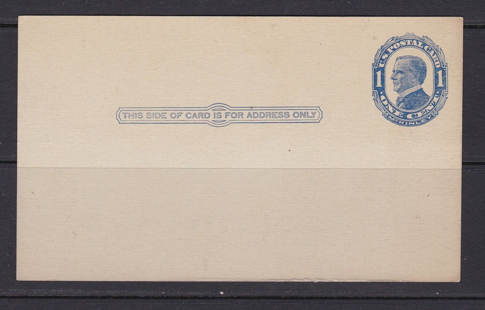 Old USA Postal Card U22 - 1910 - VF, Mint
