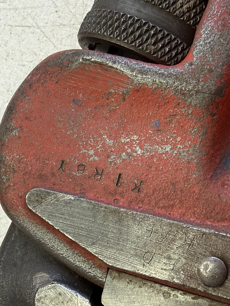 Craftsman 14" Pipe Wrench 55677 Used