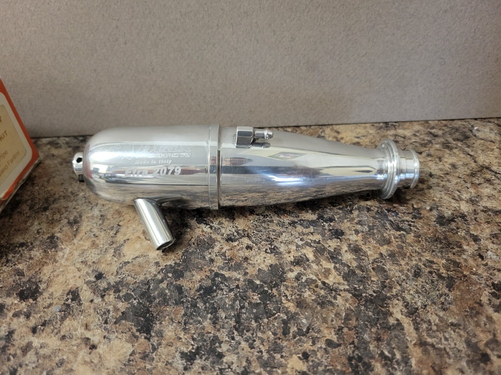 Max Power Tuned Pipe For .21 Nitro RC Engines