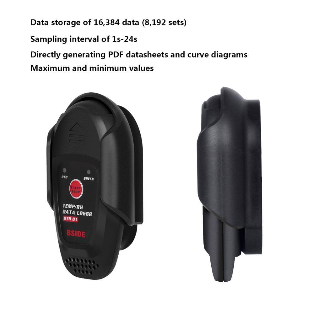 Temperature Humidity Data Logger Smart Thermometer Cold Chain Drug Storage