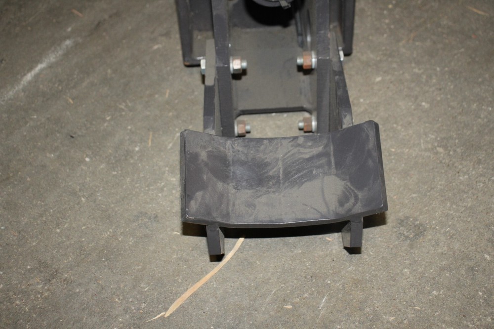 Auger Attachment Quick Hitch Cradle Ready