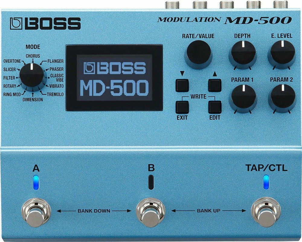 Boss MD-500 Modulation Pedal