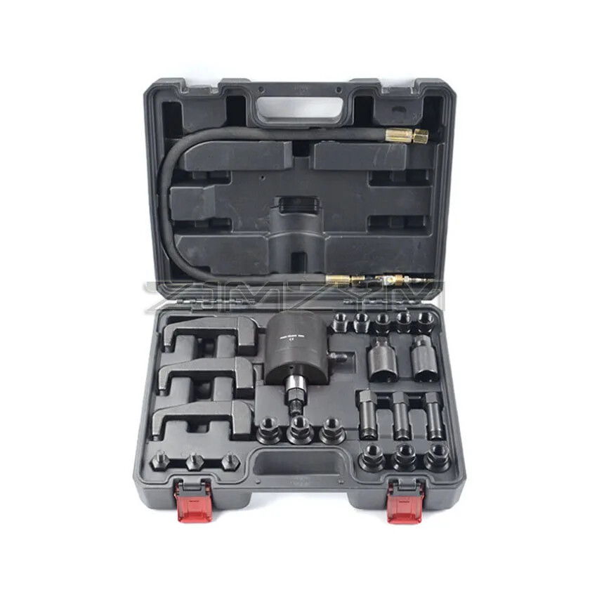 Diesel Injector Removal Puller Pneumatic Injector Extractor Puller Kit car tools