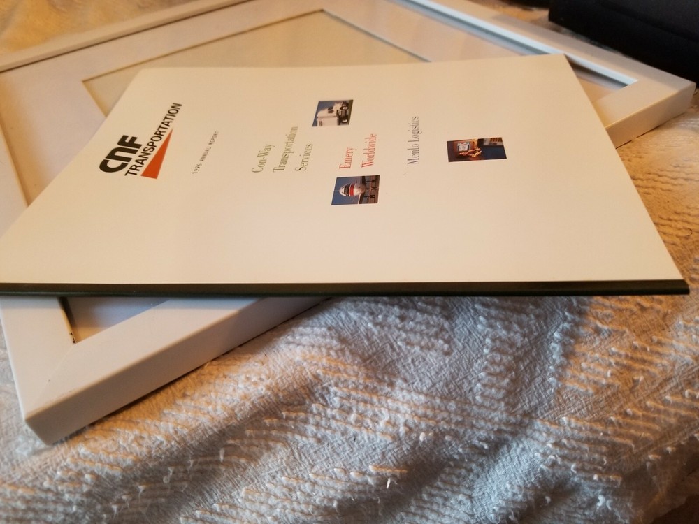 CNF transportation 1996 annual report SUPERIOR CONDITION