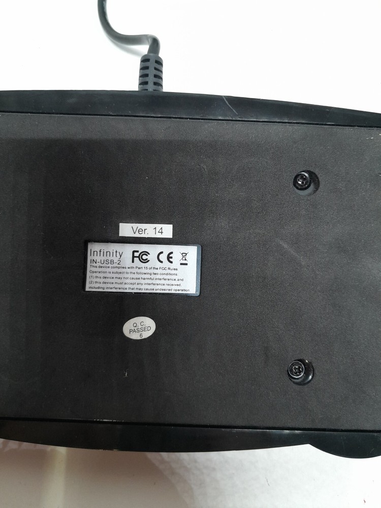 Infinity IN-USB-2 USB Digital Foot Control