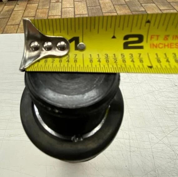 10 TON 6 INCH STROKE HYDRAULIC RAM FRAME MACHINE & PULLING POSTS