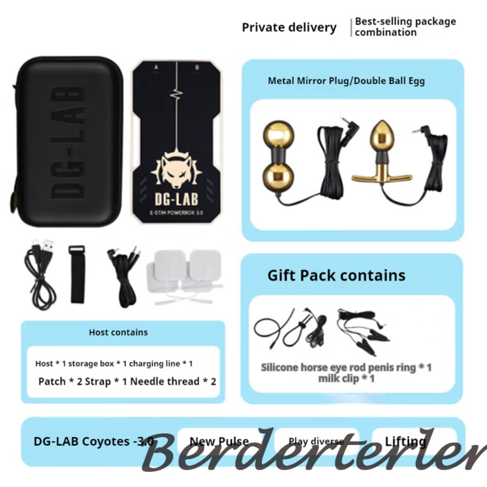 DG-LAB COYOTE 3.0 E-STIM PowerBox Device Remote Control Wireless Button PowerBox