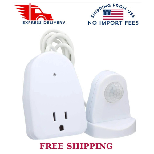 Indoor Plug-In Motion Activated Light Control