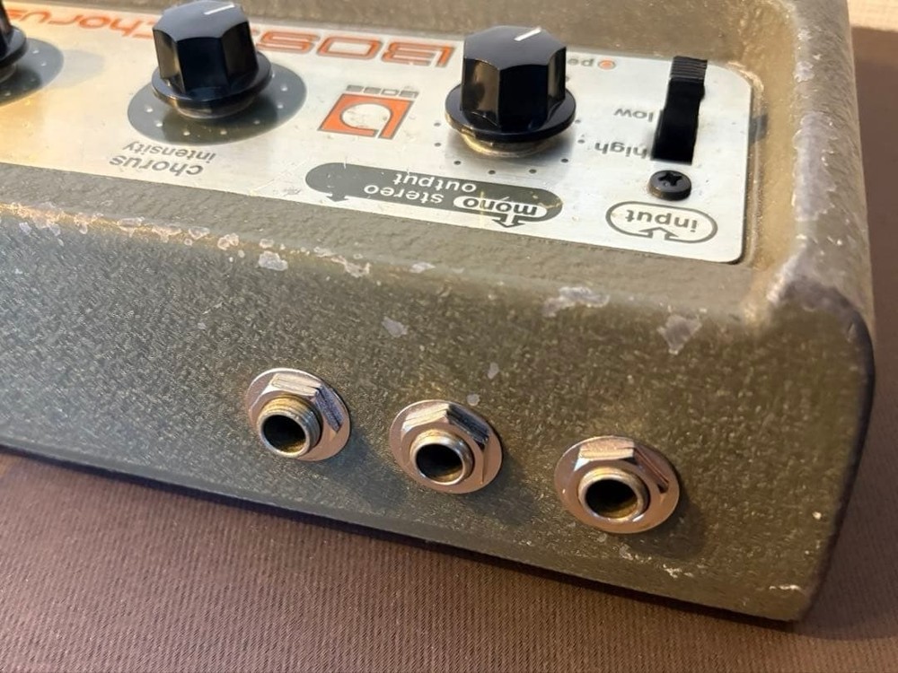 BOSS CE-1 Chorus Ensemble Working