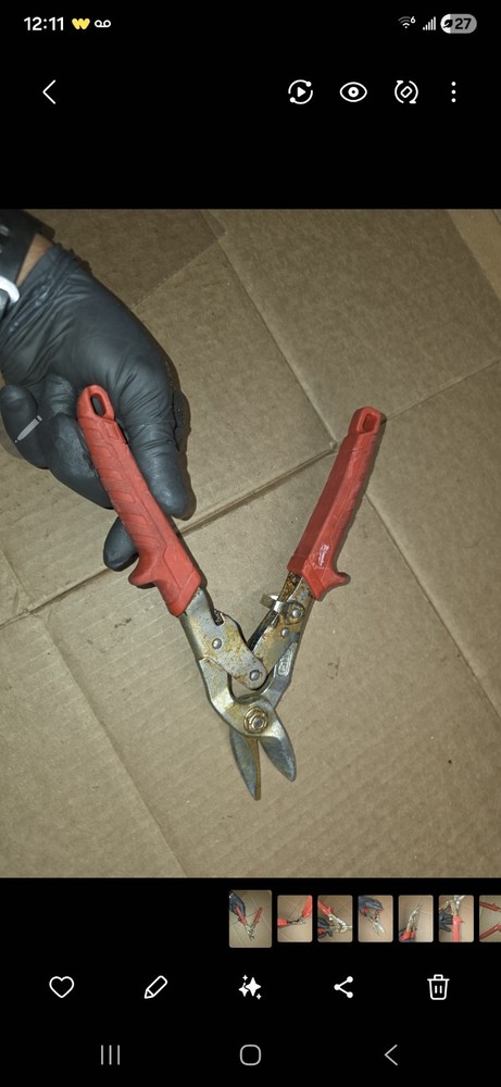 Milwaukee aviation snips