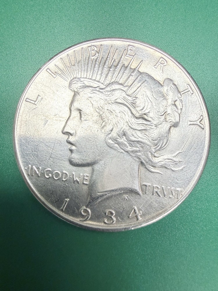 1934-S Peace Dollar