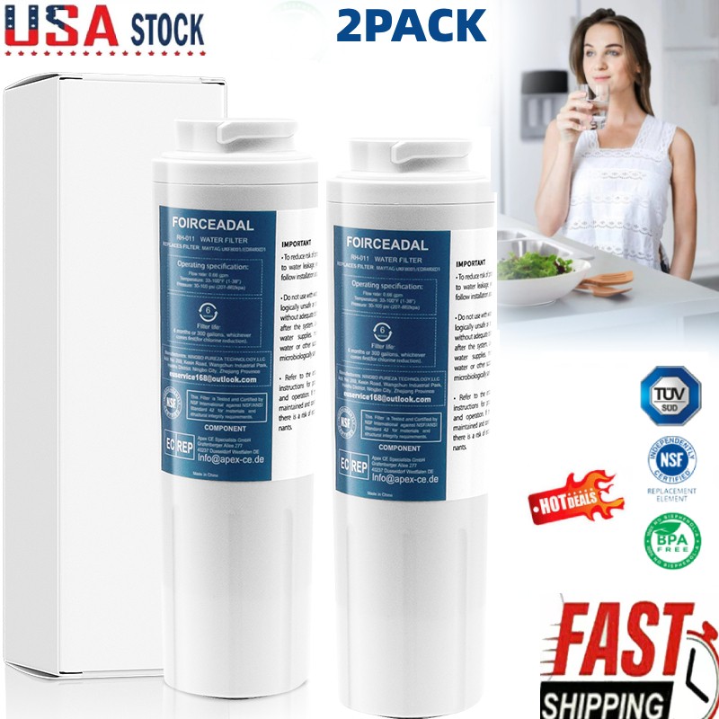 2pcs For Maytag UKF8001 UKF8001AXX-200 4396395 9084 Water Filter