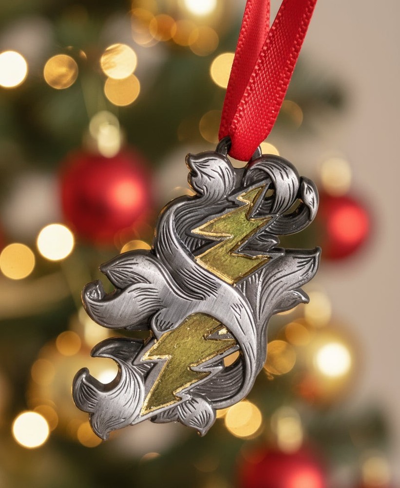 Grateful Dead Holiday Ornaments