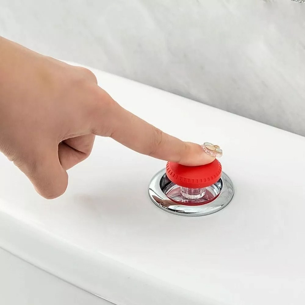 Stylish and Functional Toilet Flush Button Set 6 PCS in Multiple Colors