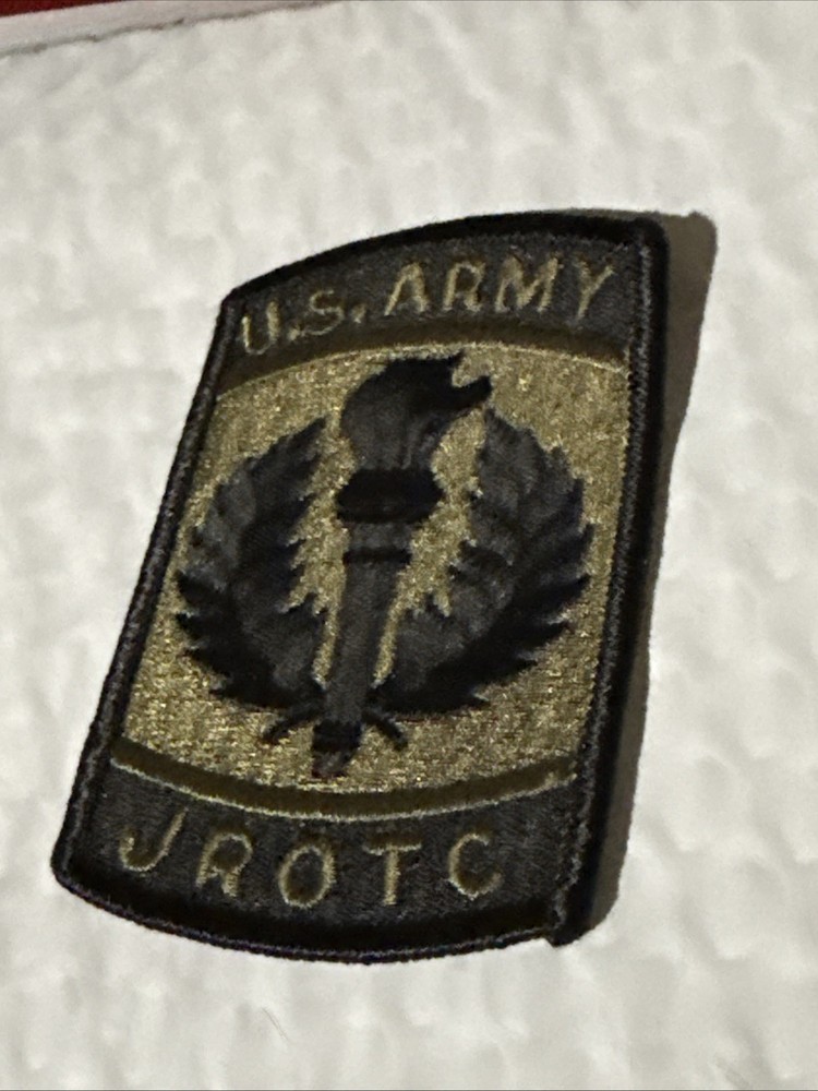U.S. Army JROTC OCP Patch - U.S. Army Patch