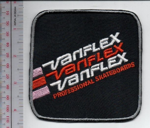 Skateboarding Variflex  Professional Skateboards Patch NO TARIFF