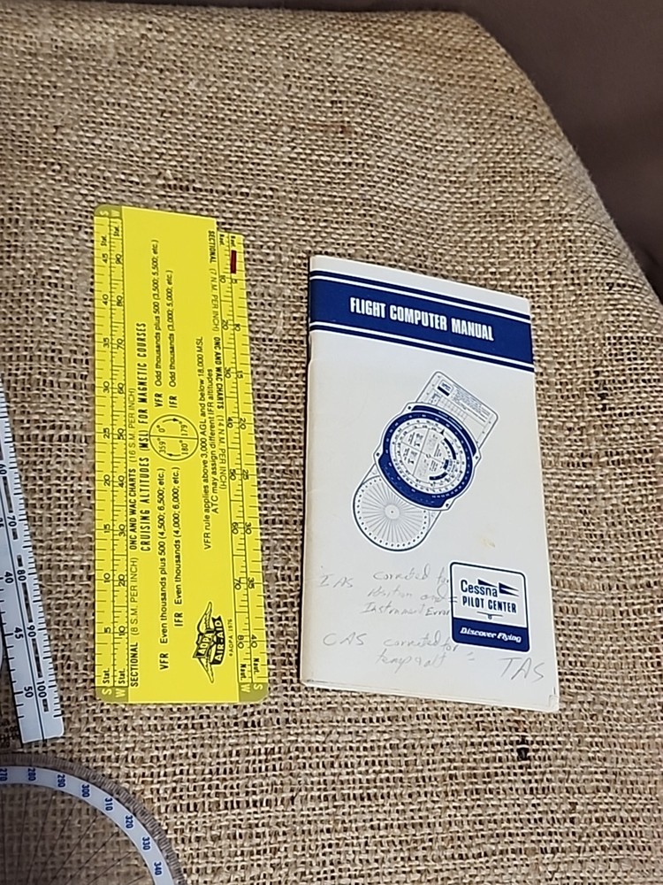 1974 Cessna Integrated Flight Training System Model 150 Manual W/Tools