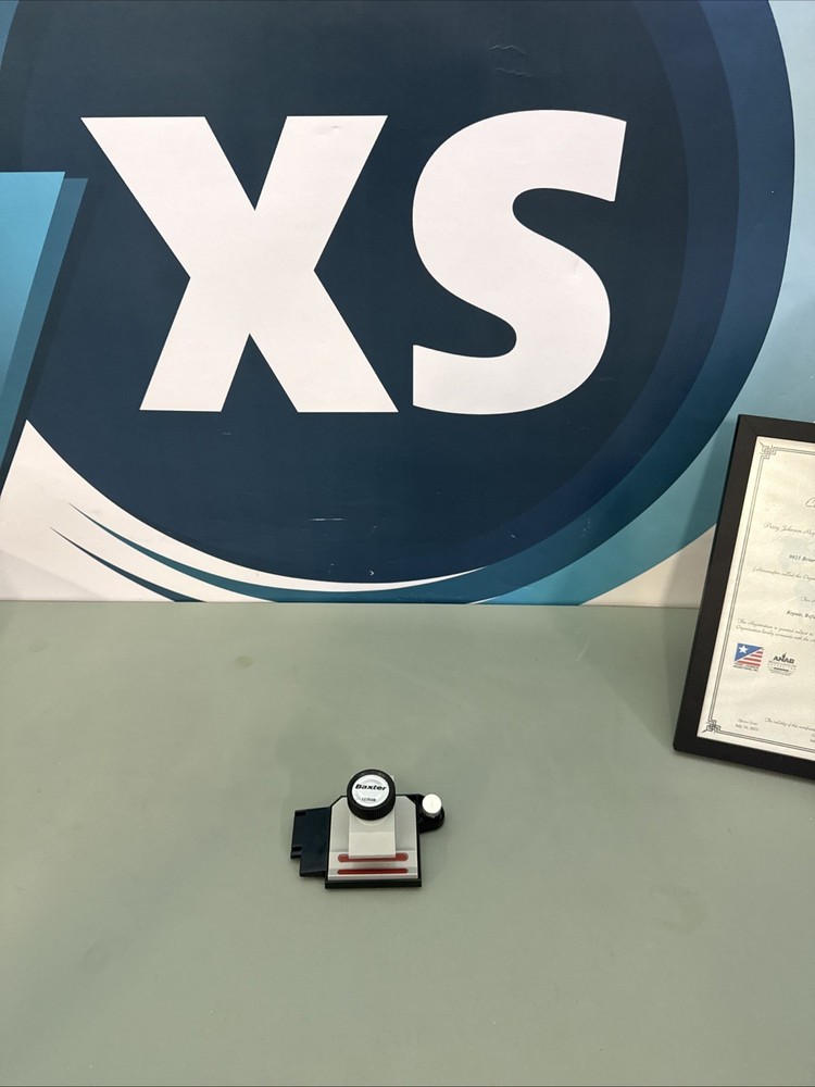 Baxter AS50 Infusion Pump Pole Clamp