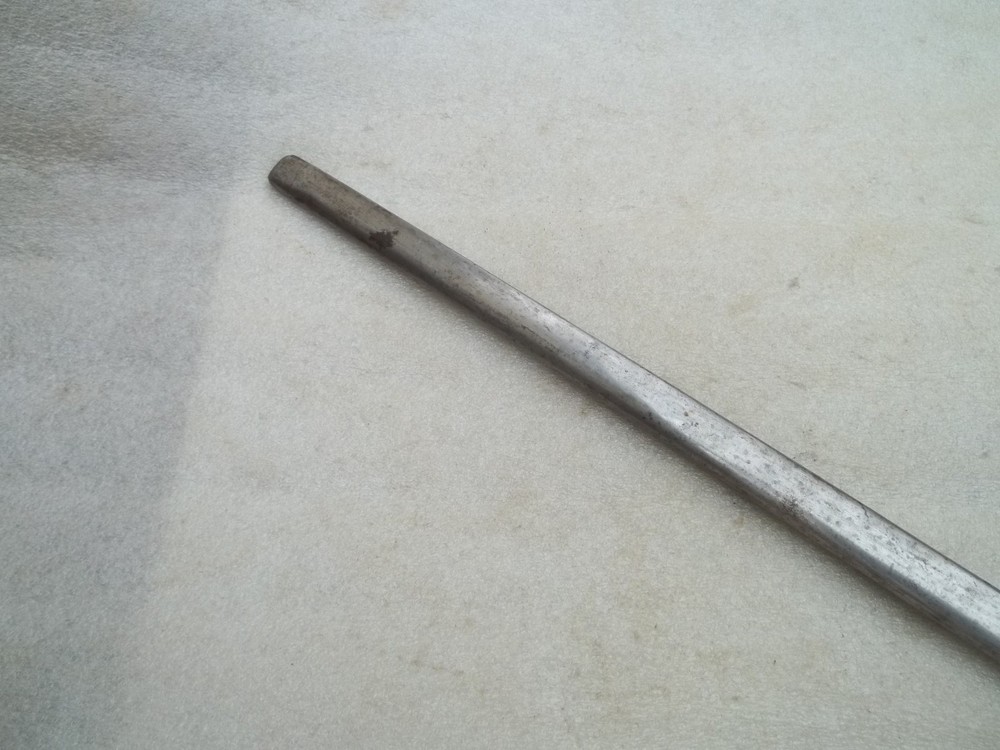 Antique British Military 1908 Pattern Troopers Sword Scabbard