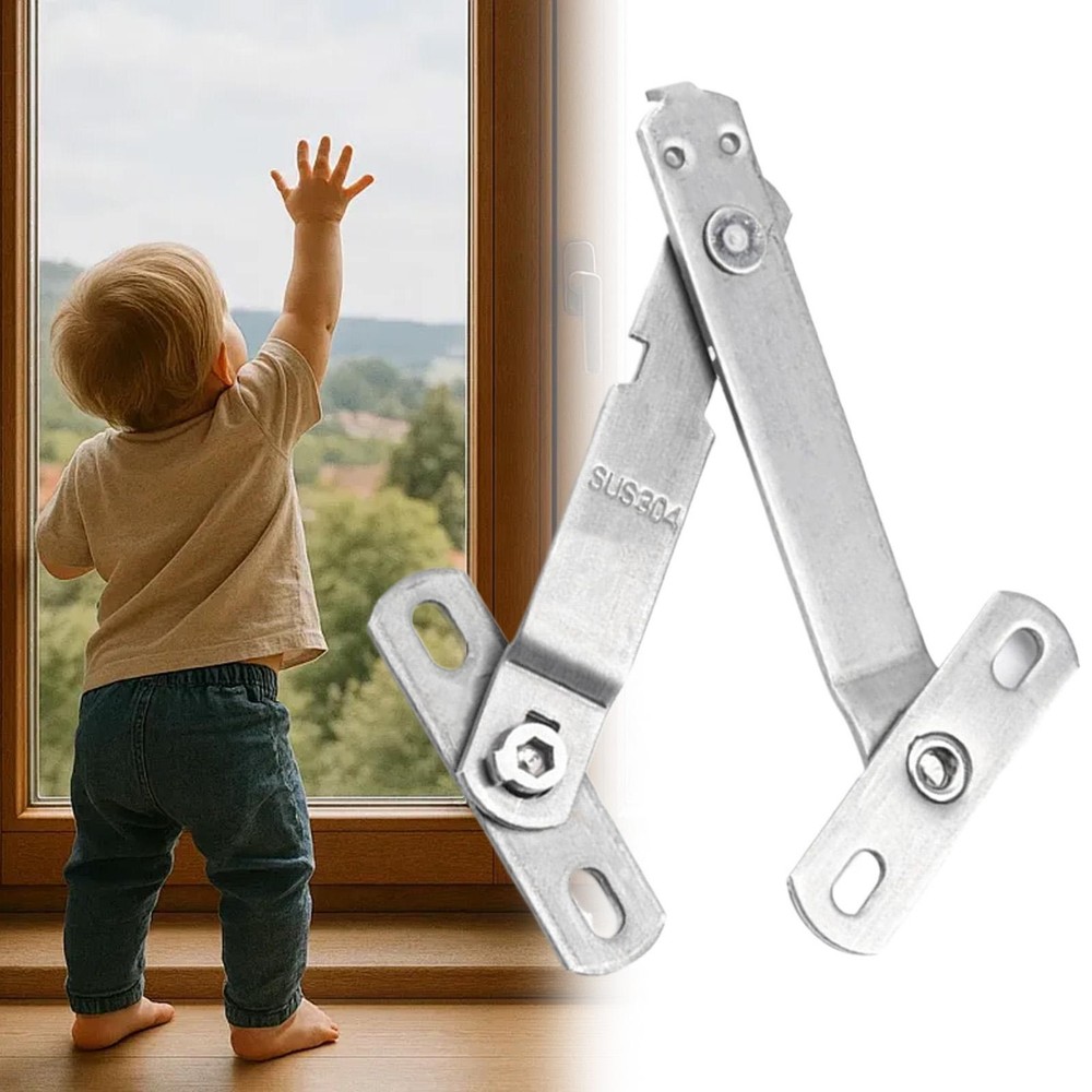 Window Restrictor Window Opening Control Device Restrictor Guard