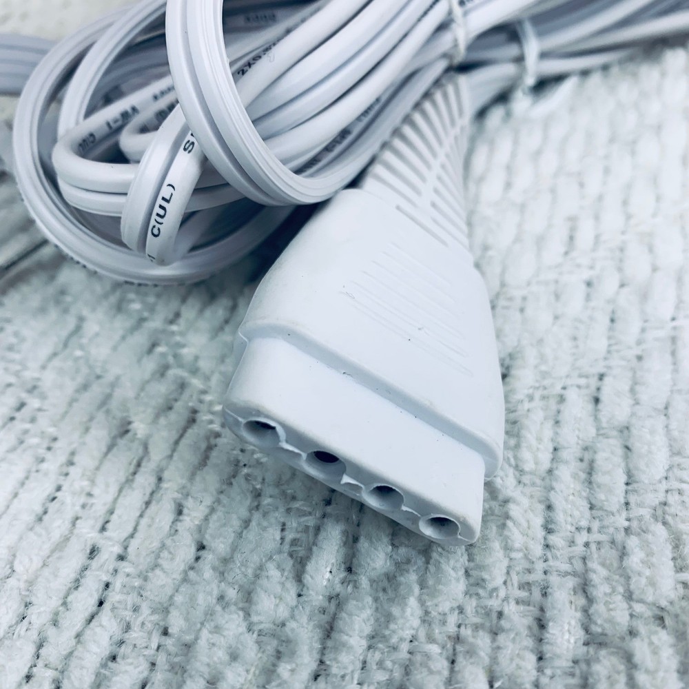 Biddeford Blankets Controller White Cord TC13B1-T Replacement Remote 4-Pin 130W