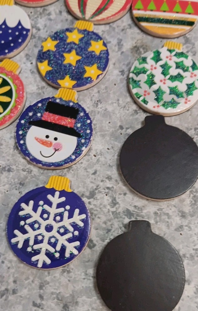 Melissa & Doug Countdown to Christmas Advent 22 Pieces Replacements EUC