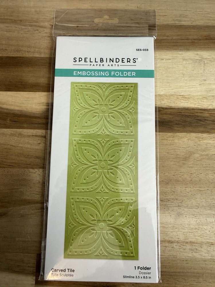 Spellbinders Embossing Folder Bundle