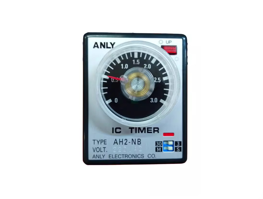 1 PCS ANLY AH2-NB Multi-segment time-limited relay AC220V