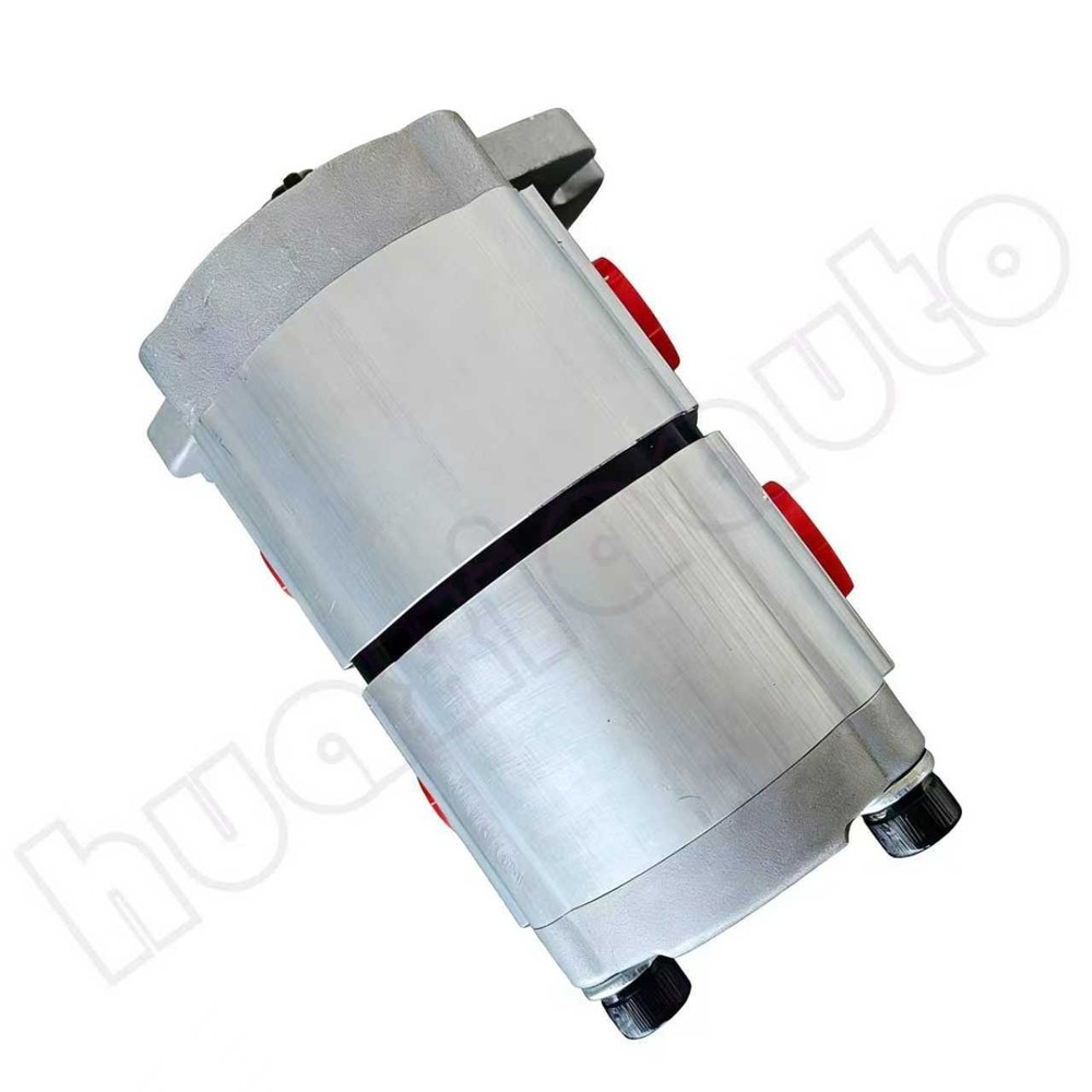 AGT Hydraulic Pump Two-Section for Skid Steer Loader KTT23 Accessories New
