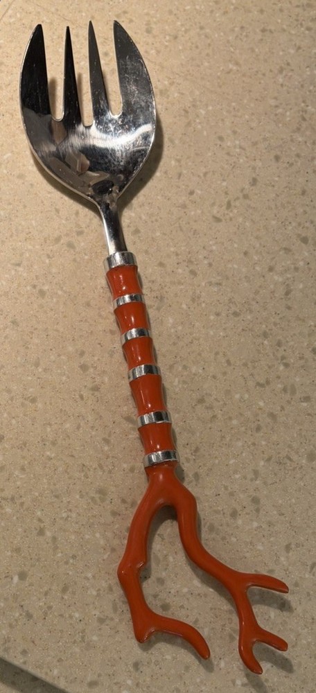 Culinary Concepts Coral Salad Serving Fork 12.5” Replacement VINTAGE EUC