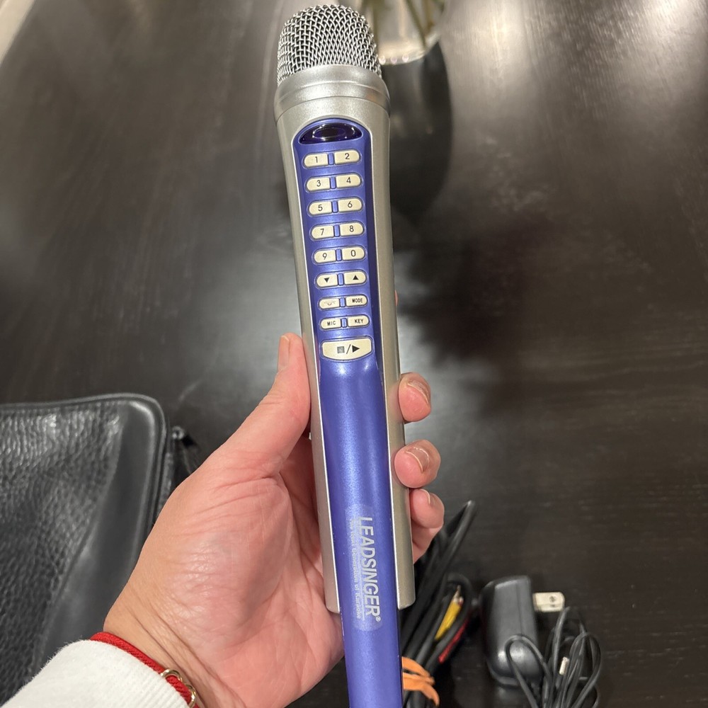 Leadsinger Karaoke Mic ED 9000