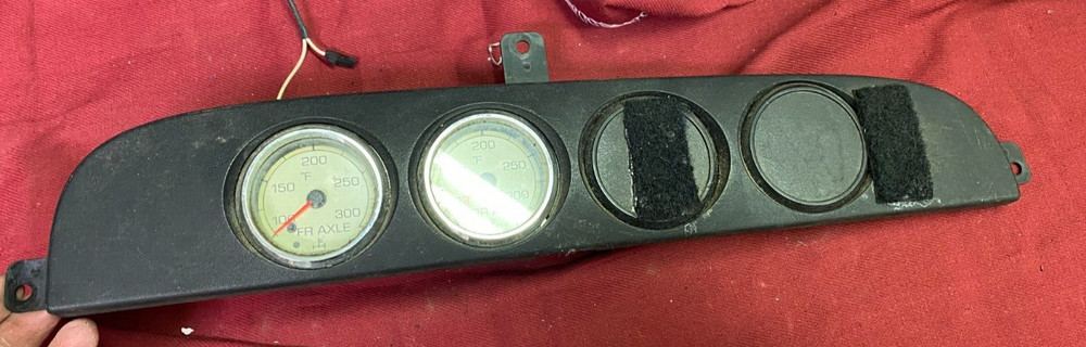 INTERNATIONAL PROSTAR  DASH PANEL, 2 GAUGE PANEL 3598342C5, 32324-402