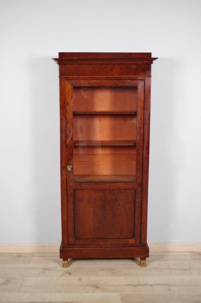 Louis-Philippe Mahogany Library