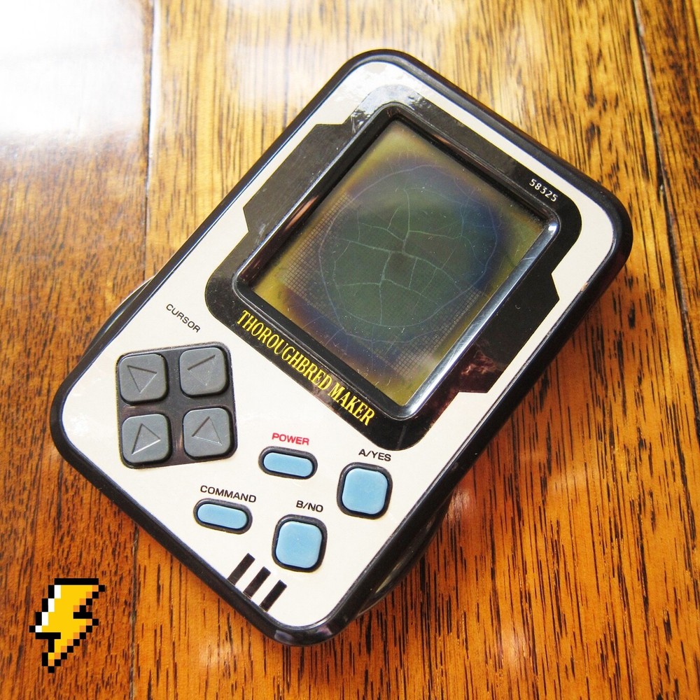 BANDAI Thoroughbred Maker LCD Game