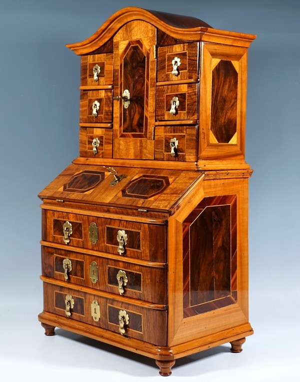 Baroque Model Tabernacle Secretary Fine Marketer Tabernacle Chest Ca. 1760