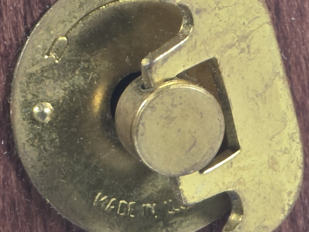 Seth Thomas Metronome Rhythm Windup Pyramid EUC