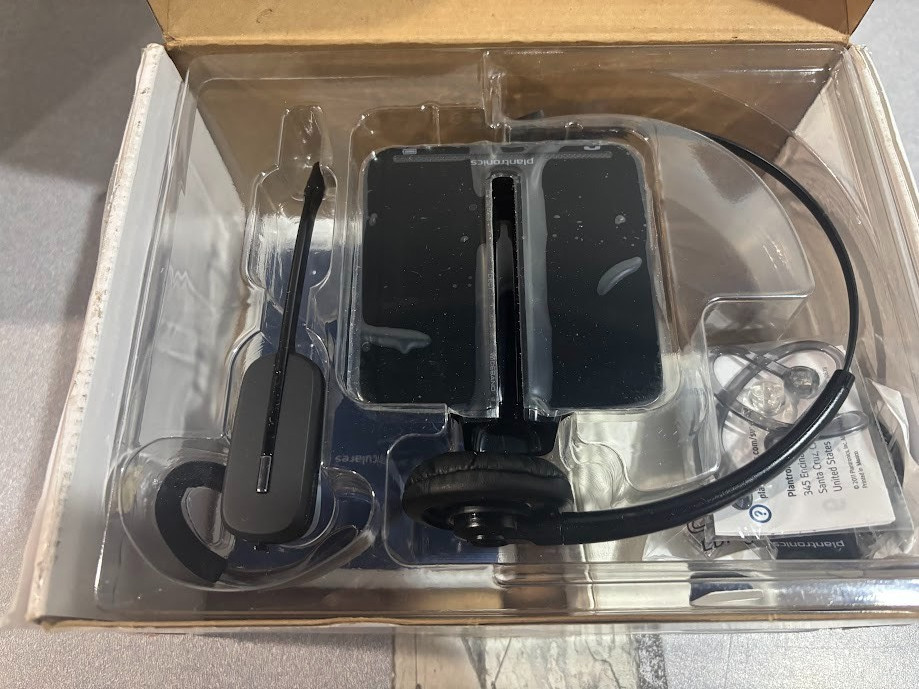 Plantronics CS540 Wireless Headset System