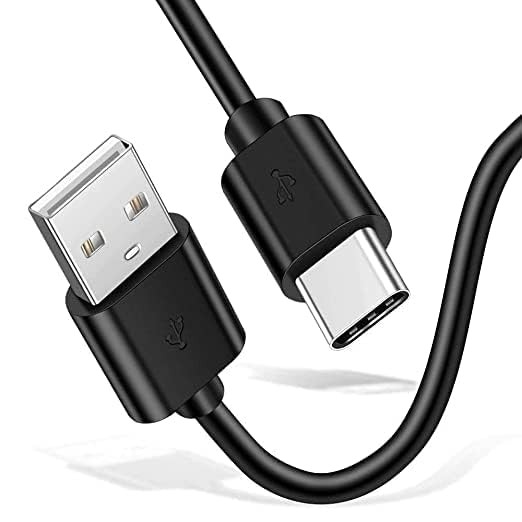 USB Type-C Fast Charging Cable for Samsung Galaxy /Android Phone Universal Black