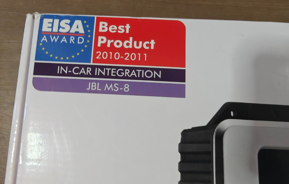 JBL MS-8 Auto Tune Digital Sound Processor - open box-rare