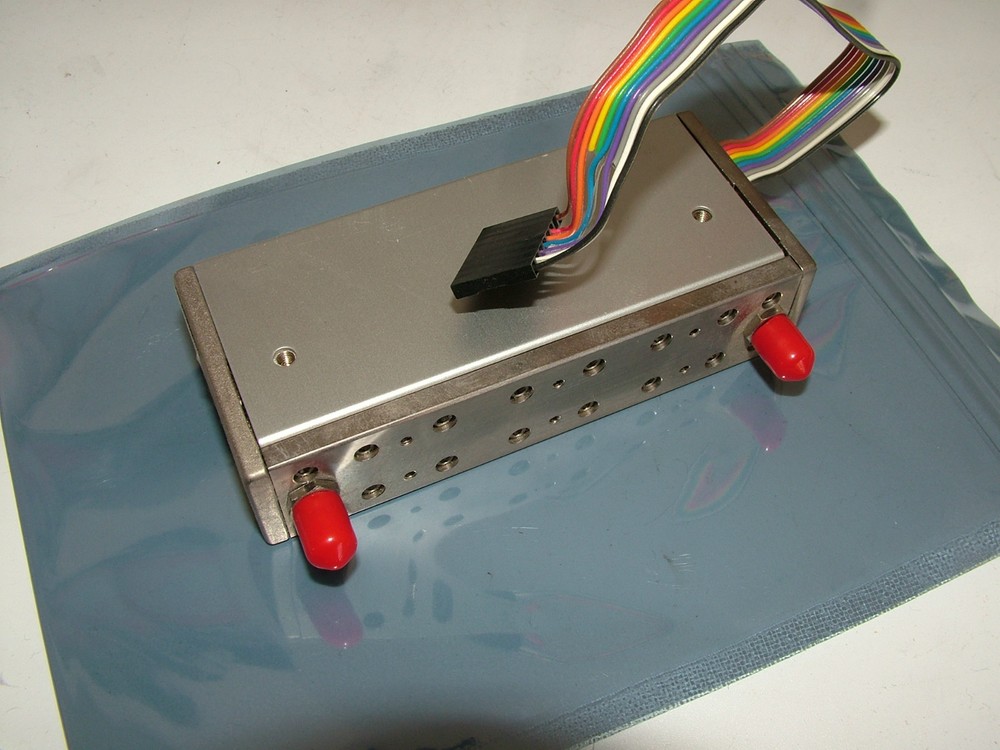 hp 33321SG attenuator step